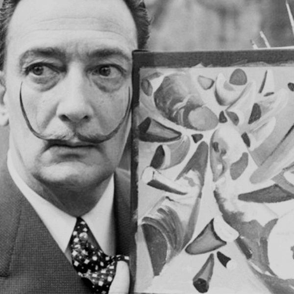 dali and artwork